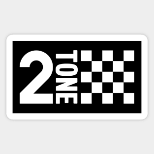 2 Tone Records Magnet